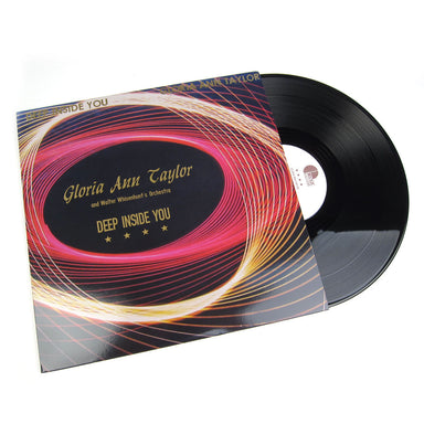 Gloria Ann Taylor: Deep Inside You Vinyl 12"