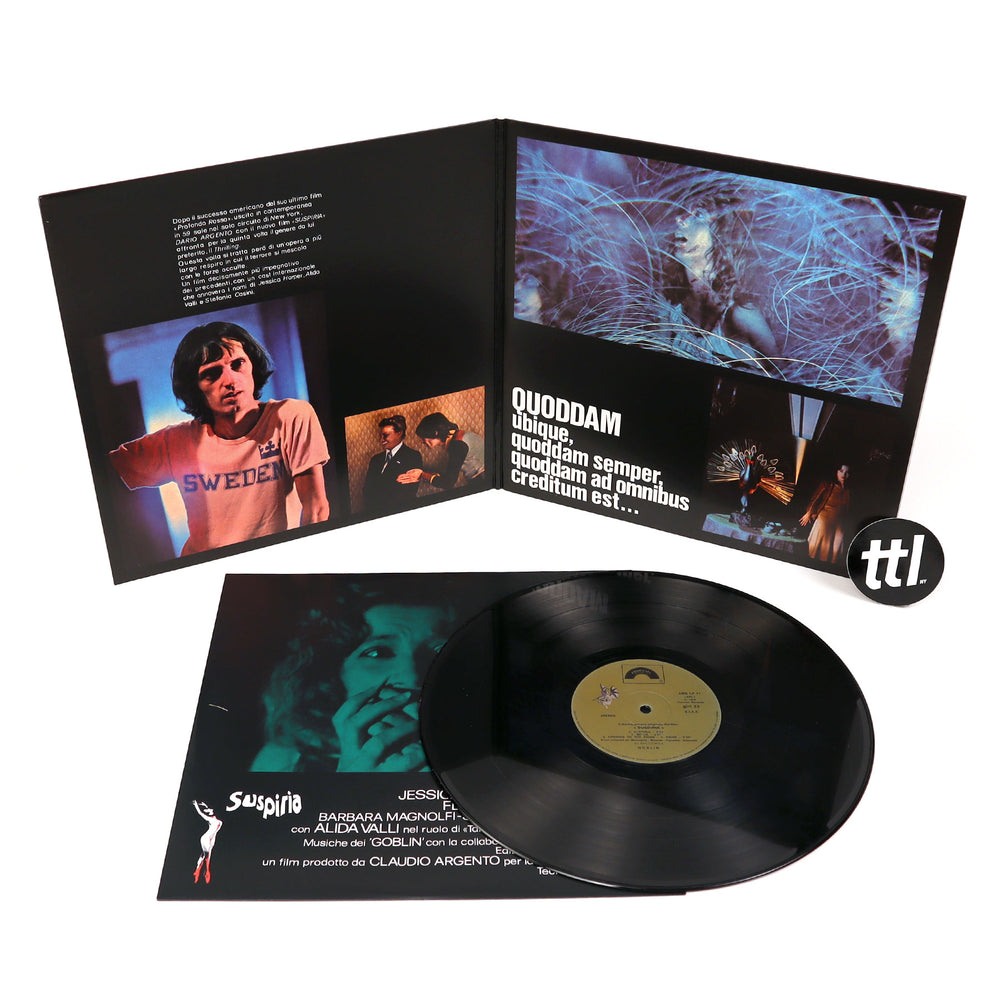 Goblin: Suspiria OST Vinyl LP