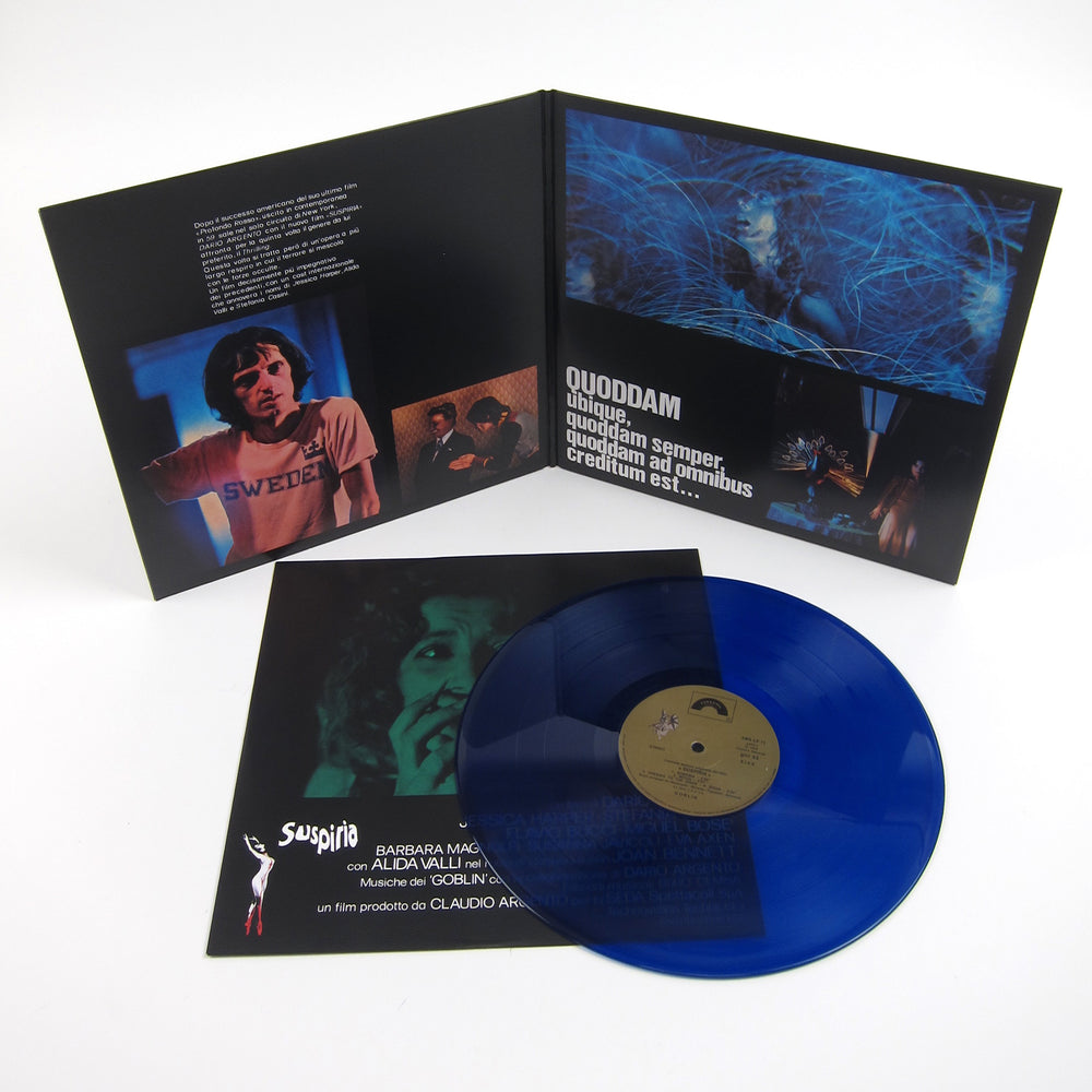 Goblin: Suspiria Soundtrack (Colored Vinyl) Vinyl LP