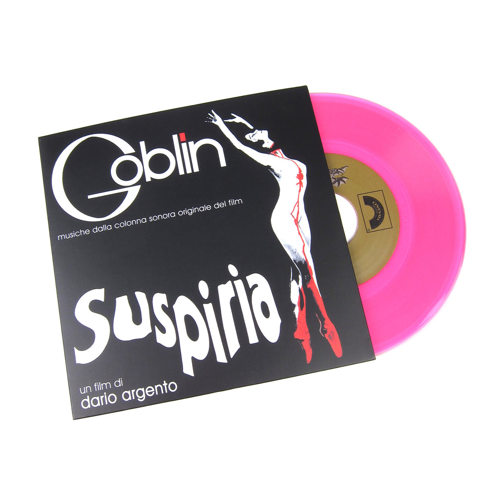 Goblin: Suspiria / Blind Concert (Colored Vinyl) Vinyl 7" (Record Store Day)
