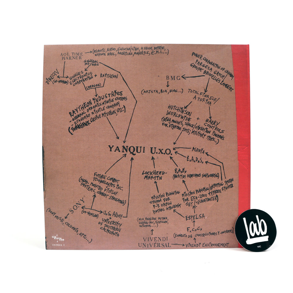 Godspeed You! Black Emperor: Yanqui U.X.O. Vinyl