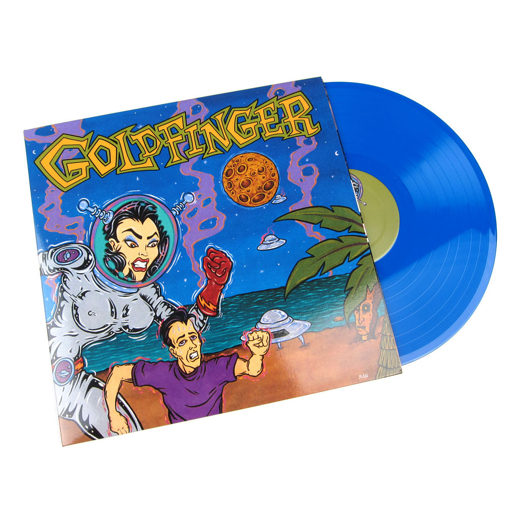 Goldfinger: Goldfinger (Colored Vinyl) Vinyl LP