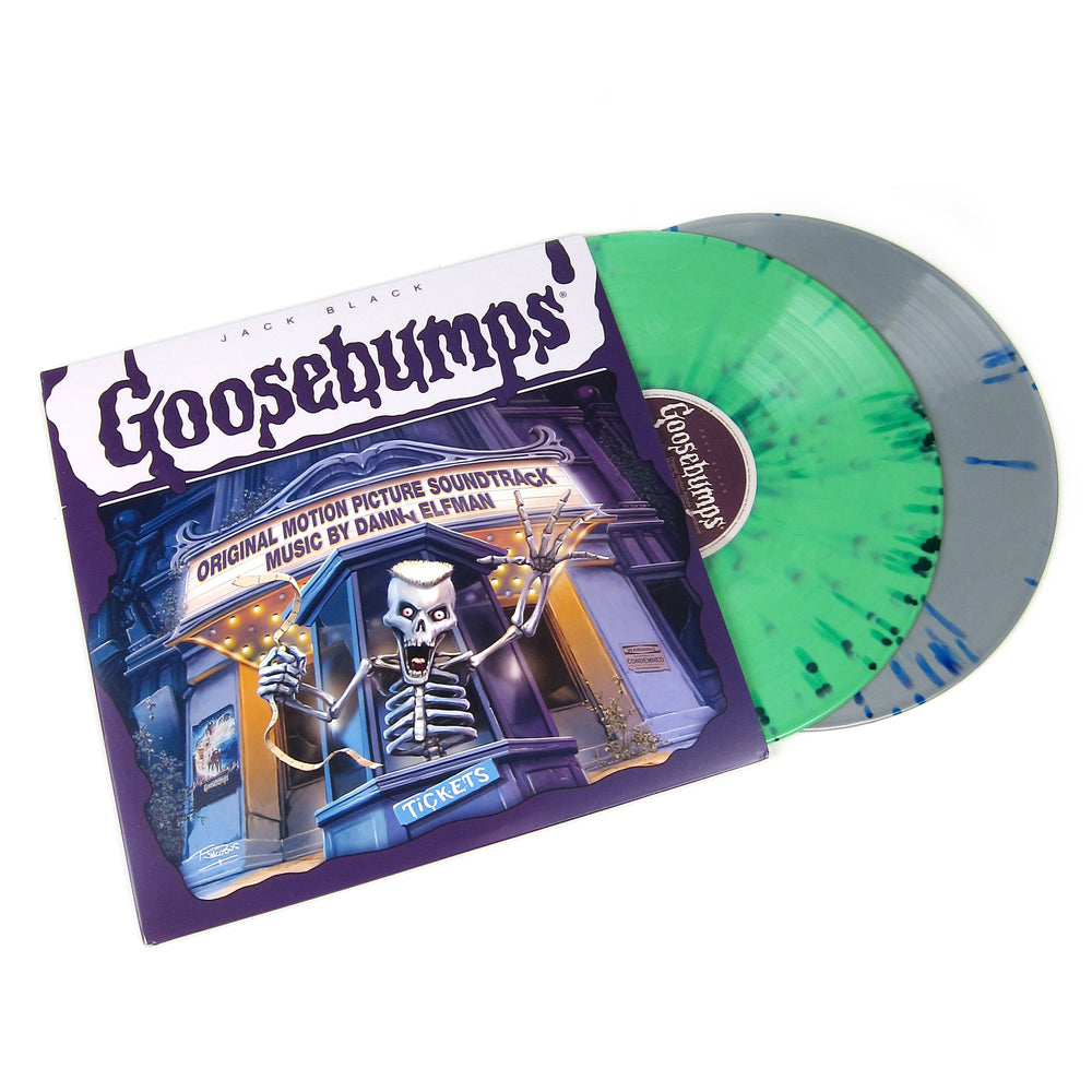 Danny Elfman: Goosebumps Sountrack (Colored Vinyl) Vinyl 2LP