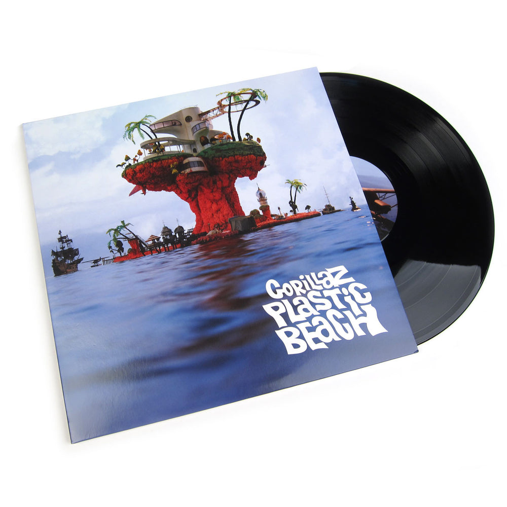 Gorillaz: Plastic Beach (180g) Vinyl 2LP