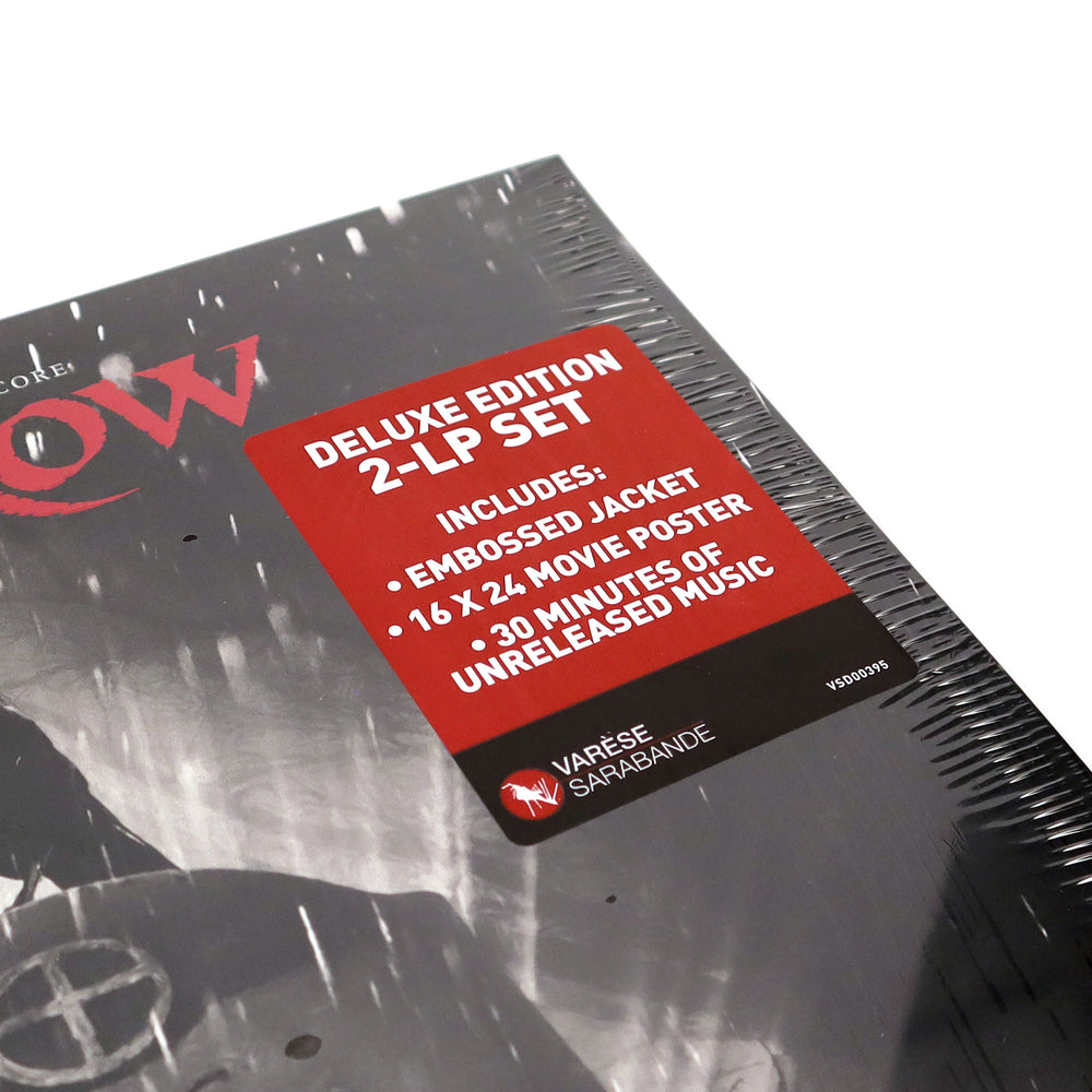 Graeme Revell: The Crow Original Score Deluxe Edition Vinyl 2LP
