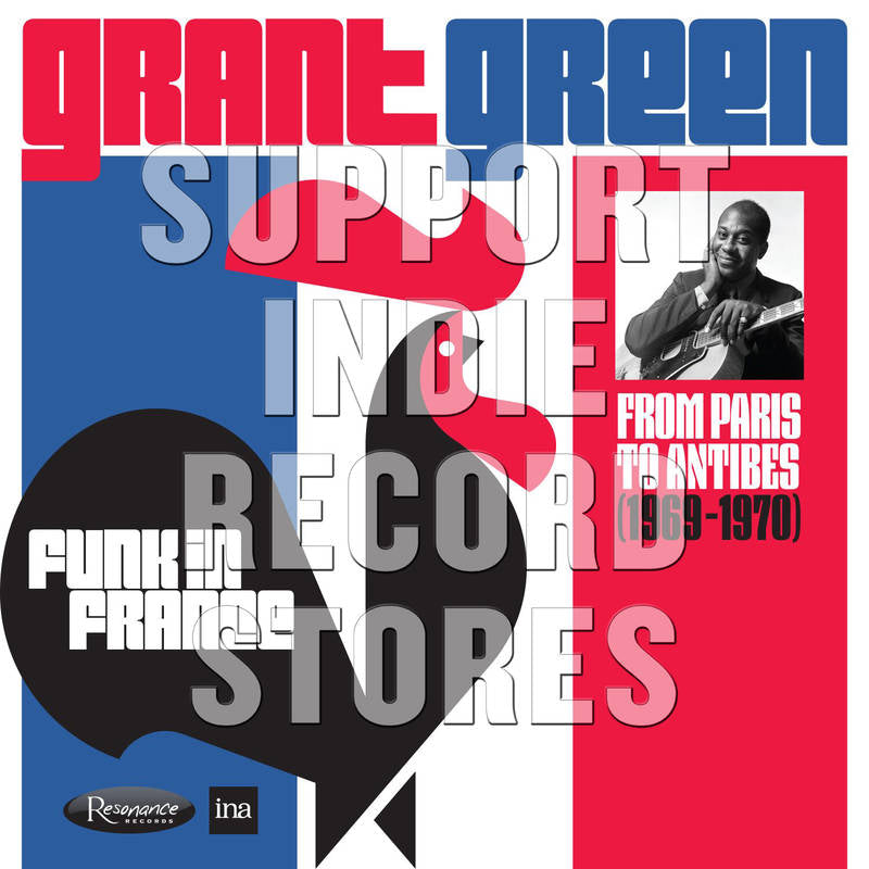 Grant Green: Funk In France - From Paris to Antibes 1969-70 (180g) Vinyl 3LP (Record Store Day)