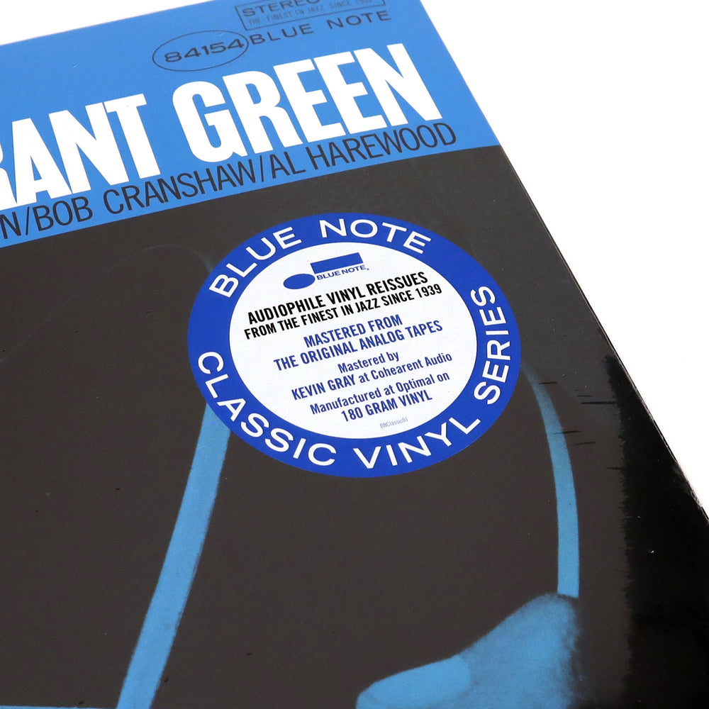 Grant Green: Idle Moments (180g) Vinyl LP