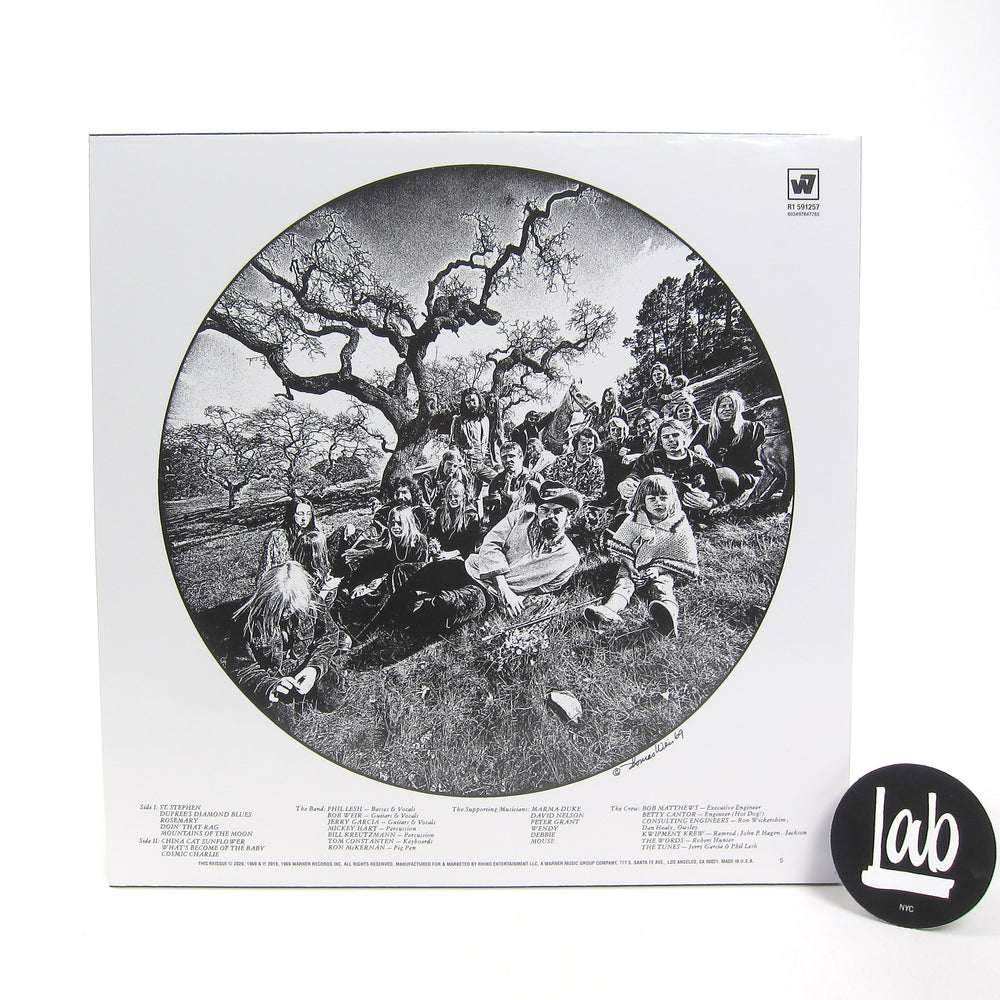 Grateful Dead: Aoxomoxoa Vinyl LP