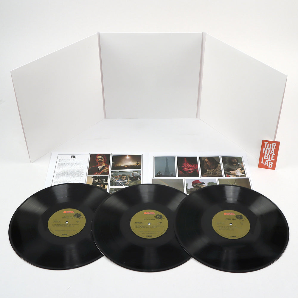 Grateful Dead: Europe '72 - 50th Anniversary Edition (180g) Vinyl 3LP