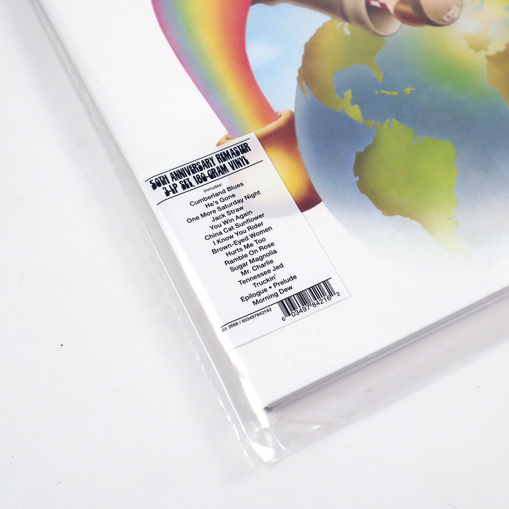 Grateful Dead: Europe '72 50th Anniversary Edition (180g) Vinyl 3LP