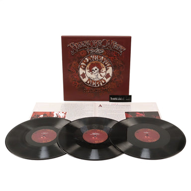 Grateful Dead: Fillmore West, San Francisco, CA 3/1/1969 (Indie Exclusive Colored Vinyl) Vinyl 3LP