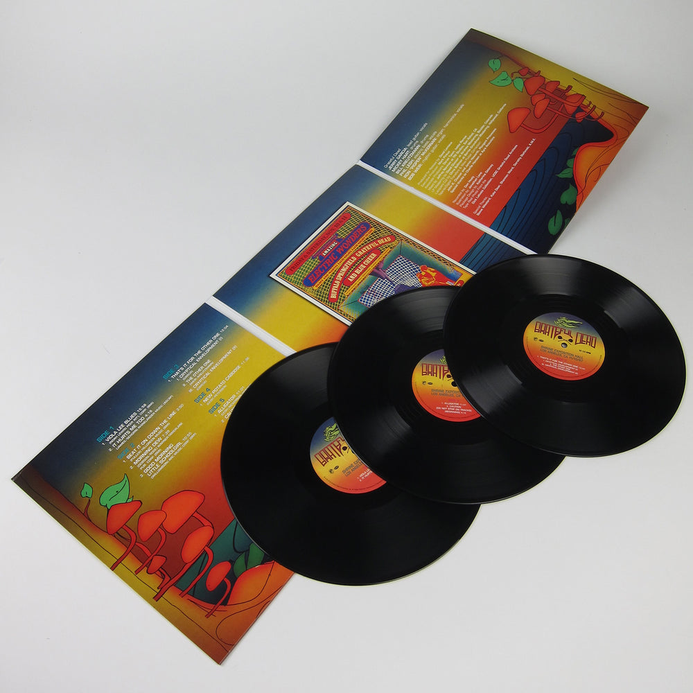 Grateful Dead: Shrine Auditorium, Los Angeles 11/10/1967 (180g) Vinyl 3LP