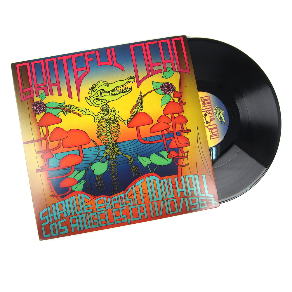 Grateful Dead: Shrine Auditorium, Los Angeles 11/10/1967 (180g) Vinyl 3LP