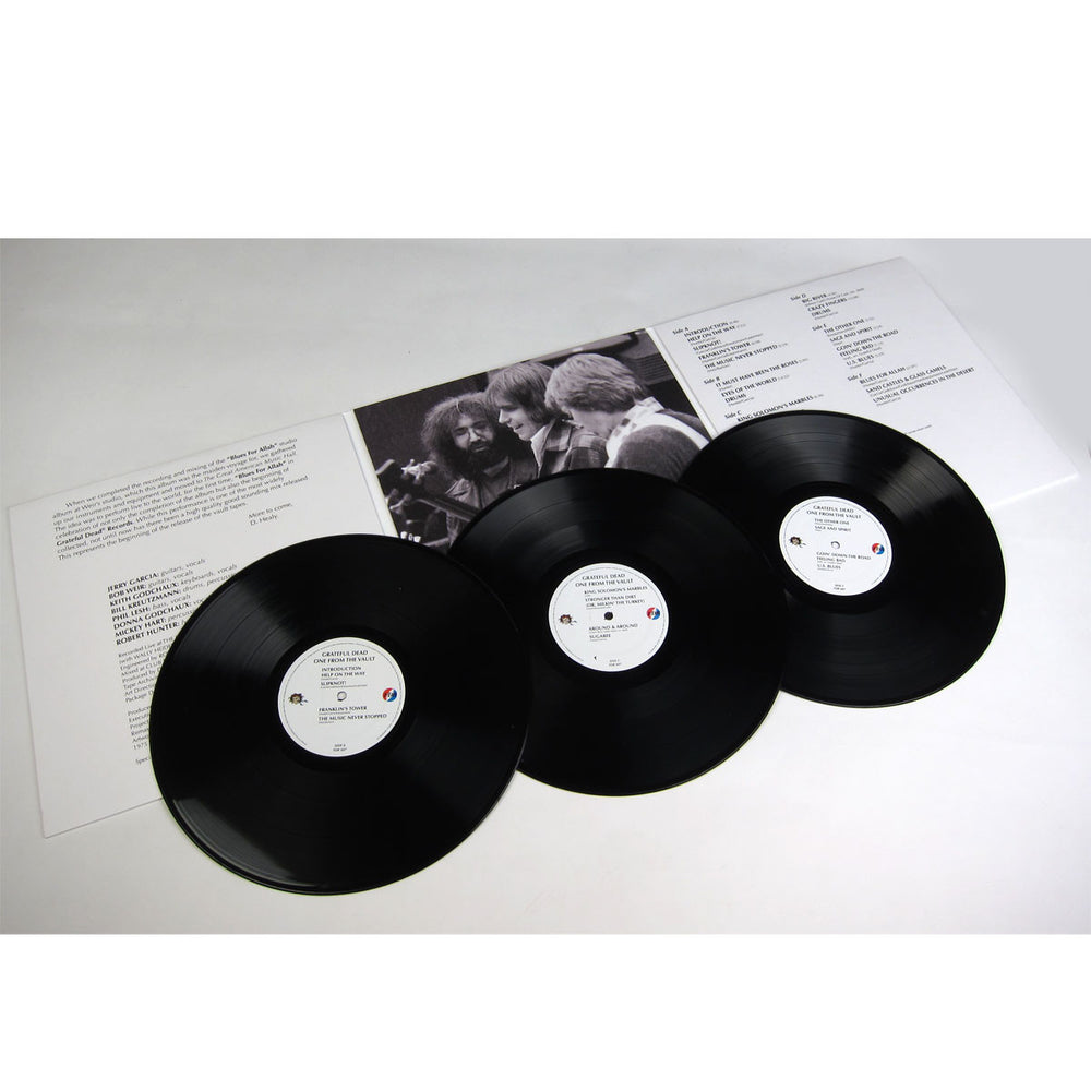 Grateful Dead: One From The Vault Vinyl 3LP