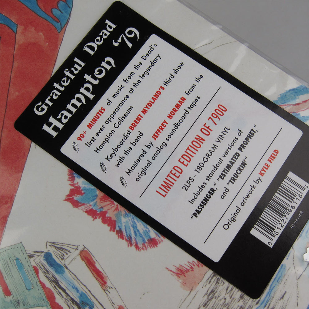 Grateful Dead: Live at Hampton Colliseum 180g Vinyl 2LP (Record Store Day 2014)