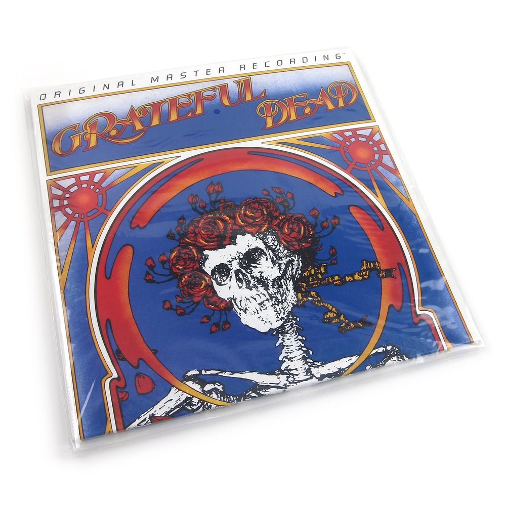 Grateful Dead: Skull & Roses (Mobile Fidelity GAIN 2 Ultra Analog LP 180g Series) Vinyl 2LP