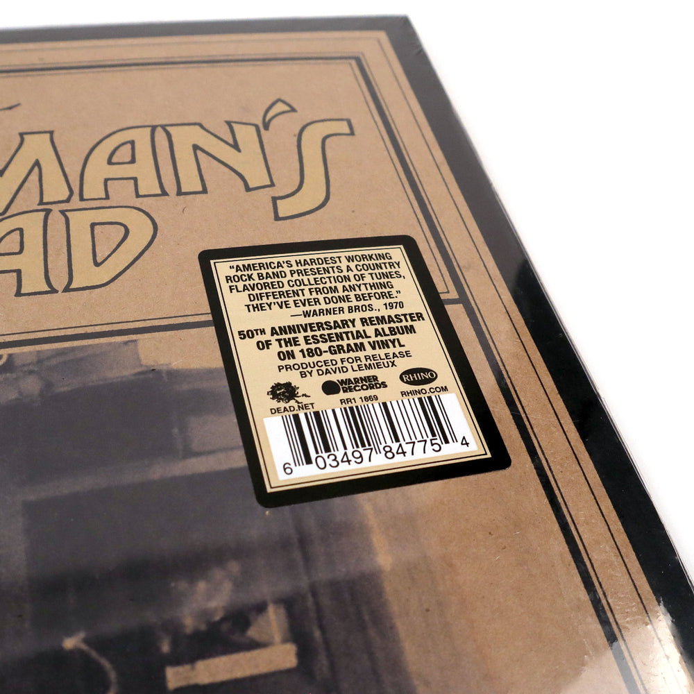 Grateful Dead: Workingman's Dead (180g) Vinyl