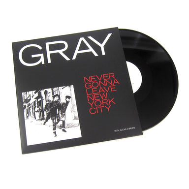 Gray: Never Gonna Leave New York City Vinyl 12"