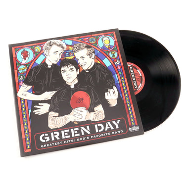 Green Day: Greatest Hits - God's Favorite Band Vinyl LP