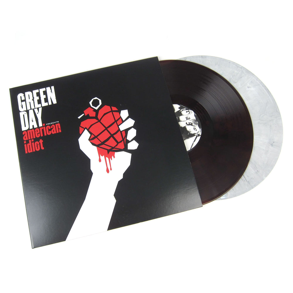 Green Day: American Idiot (Colored Vinyl) Vinyl 2LP (Record Store Day)