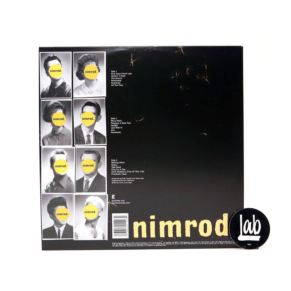 Green Day: Nimrod Vinyl 