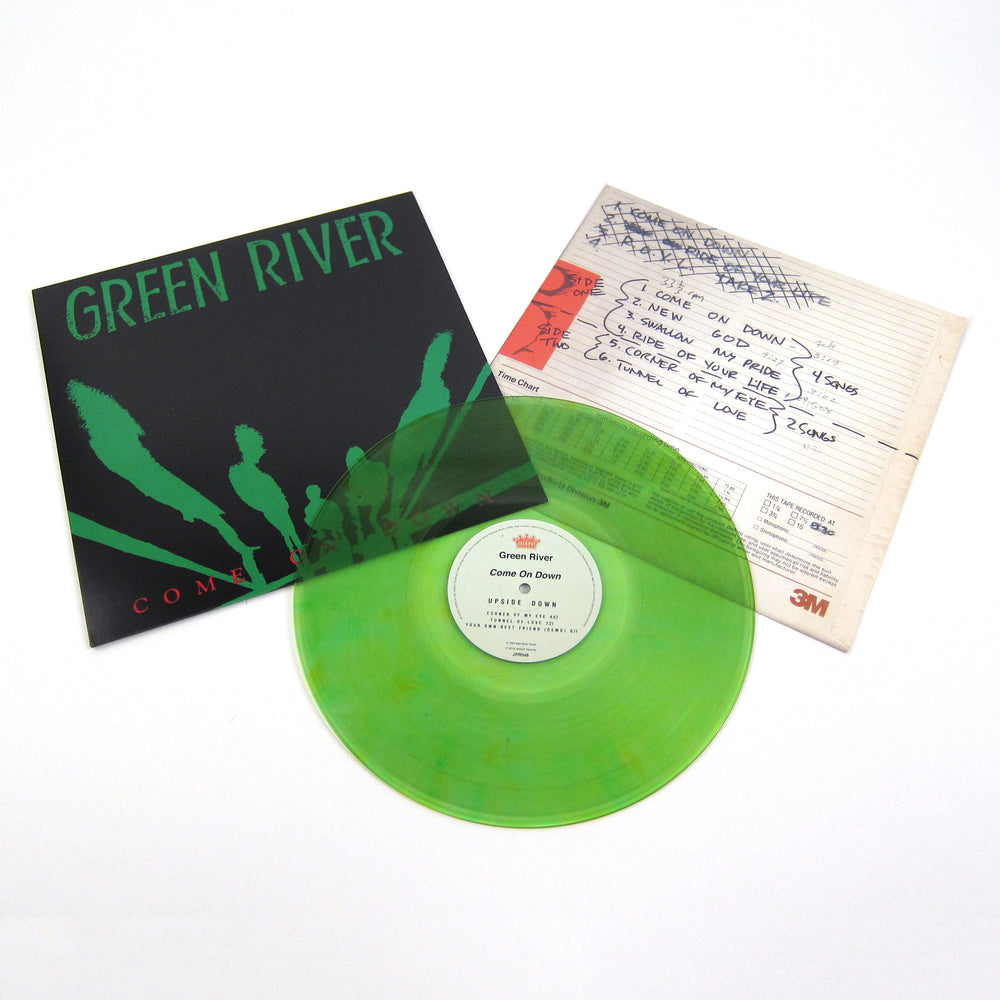 Green River: Come On Down (Colored Vinyl) Vinyl LP
