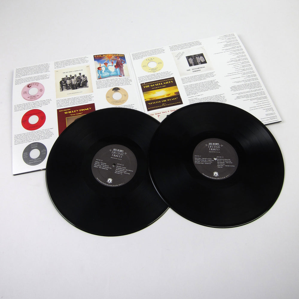 Greg Belson: Divine Disco - American Gospel Disco 1974 To 1984 Vinyl 2LP