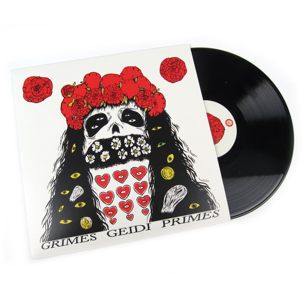 Grimes: Geidi Primes Vinyl LP