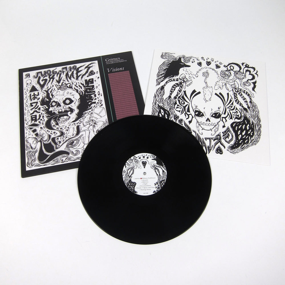 Grimes: Visions Vinyl LP