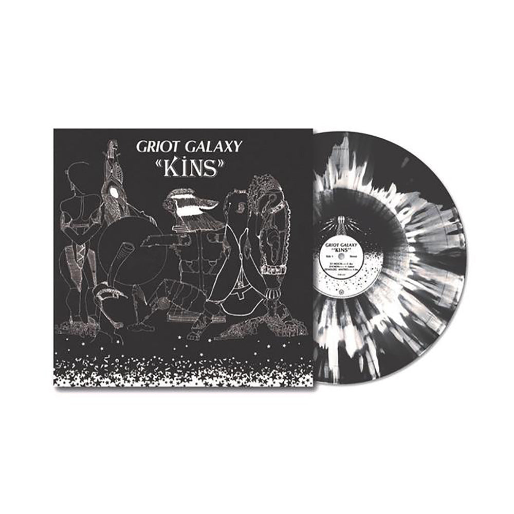 Griot Galaxy: Kins (Colored Vinyl) Vinyl LP (Record Store Day)