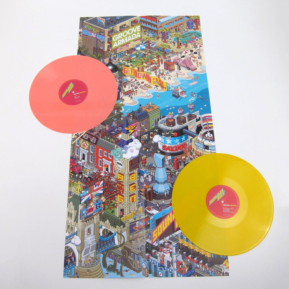 Groove Armada: Soundboy Rock (Music On Vinyl 180g, Colored Vinyl) Vinyl 2LP