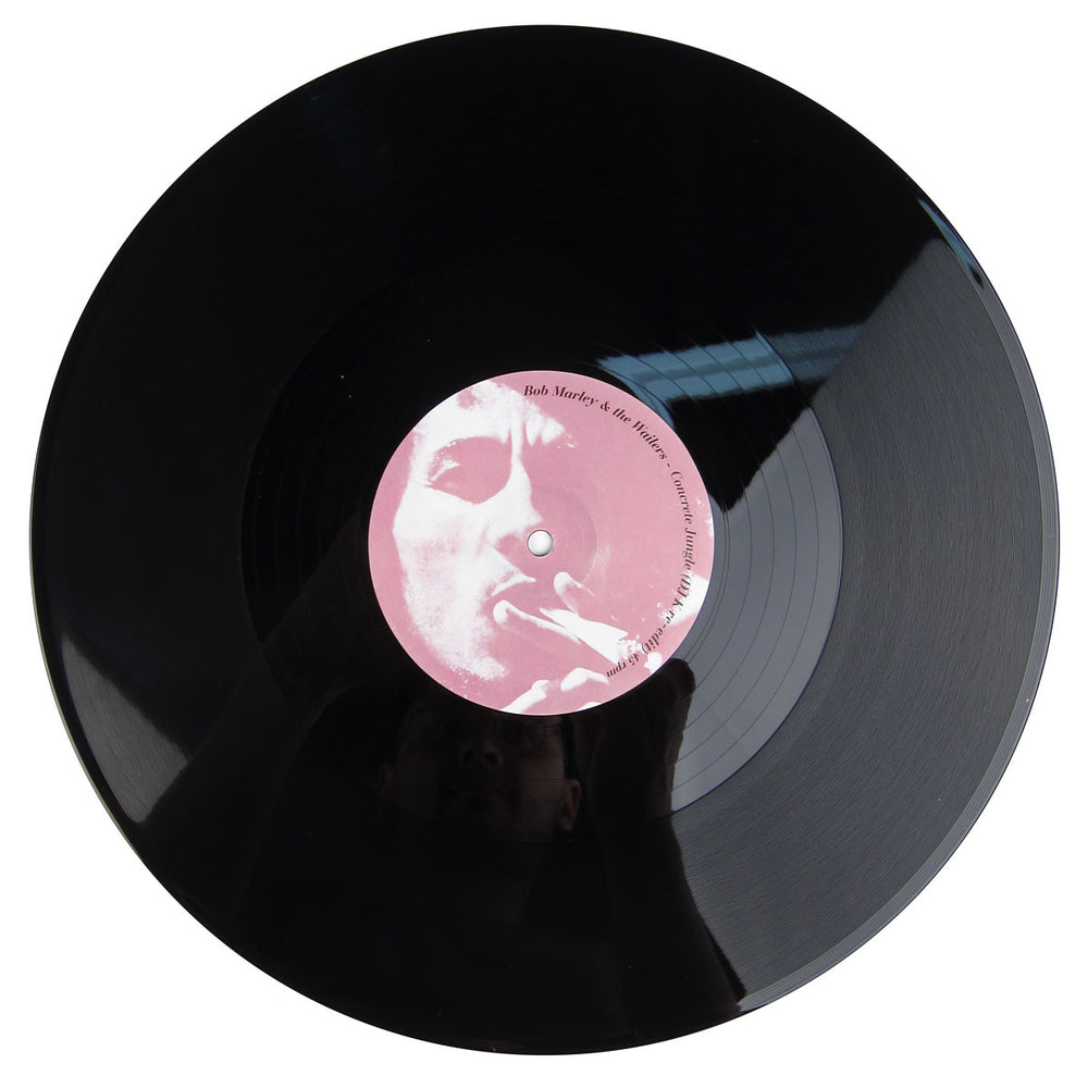 Gil Scott-Heron / Bob Marley: Angola Louisiana / Concrete Jungle (DJ K Edit) Vinyl 12"