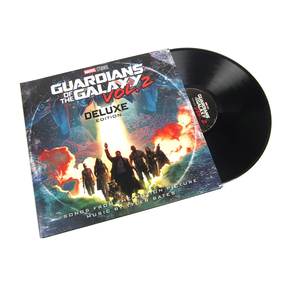 Guardians Of The Galaxy: Guardians Of The Galaxy Vol.2 Soundtrack Vinyl 2LP