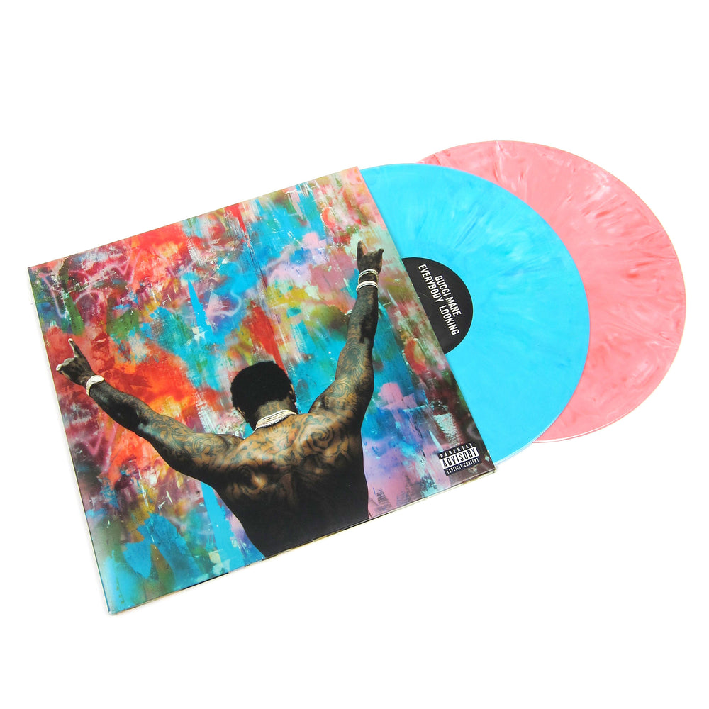 Gucci Mane: Everybody Looking (Colored Vinyl) Vinyl 2LP+CD