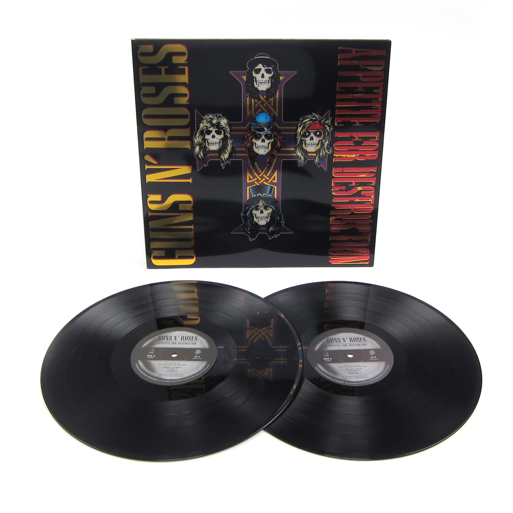 Guns N' Roses: Appetite For Destruction Deluxe Edition (180g) Vinyl 2LP