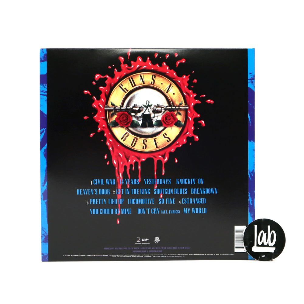 Guns N' Roses: Use Your Illusion II (180g) Vinyl 2LP