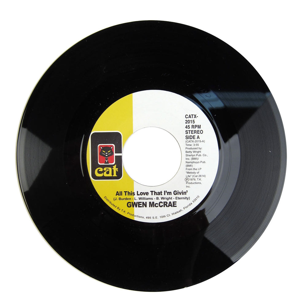 Gwen McCrae: All This Love That I'm Givin' Vinyl 7"
