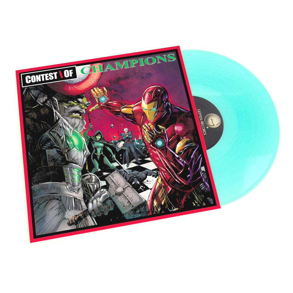 GZA: Liquid Swords - Marvel Edition (Colored Vinyl) Vinyl 2LP
