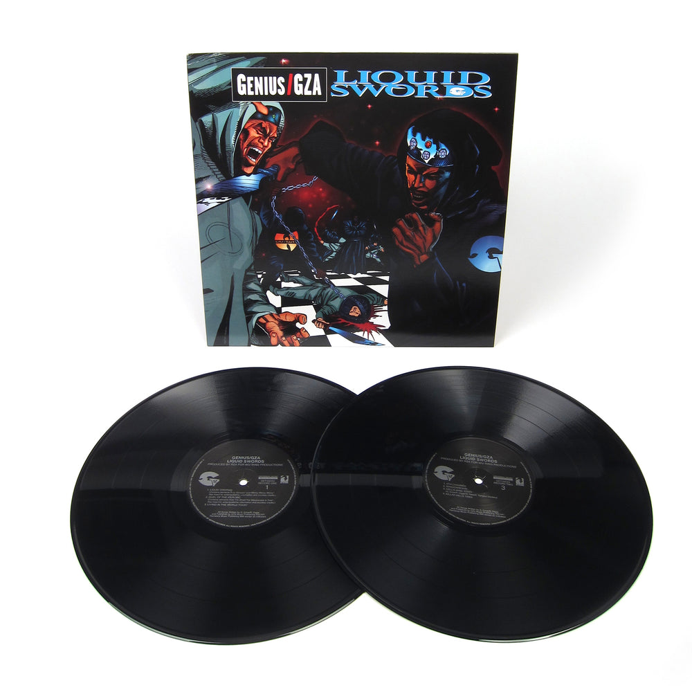 GZA: Liquid Swords (Get On Down Edition) Vinyl 2LP
