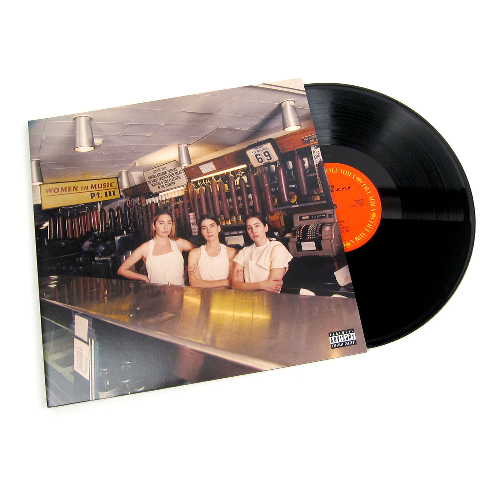 Haim: Women In Music Pt. III Vinyl 2LP
