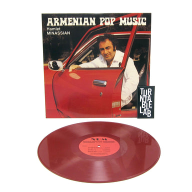 Hamlet Minassian: Armenian Pop Music (Colored Vinyl)
