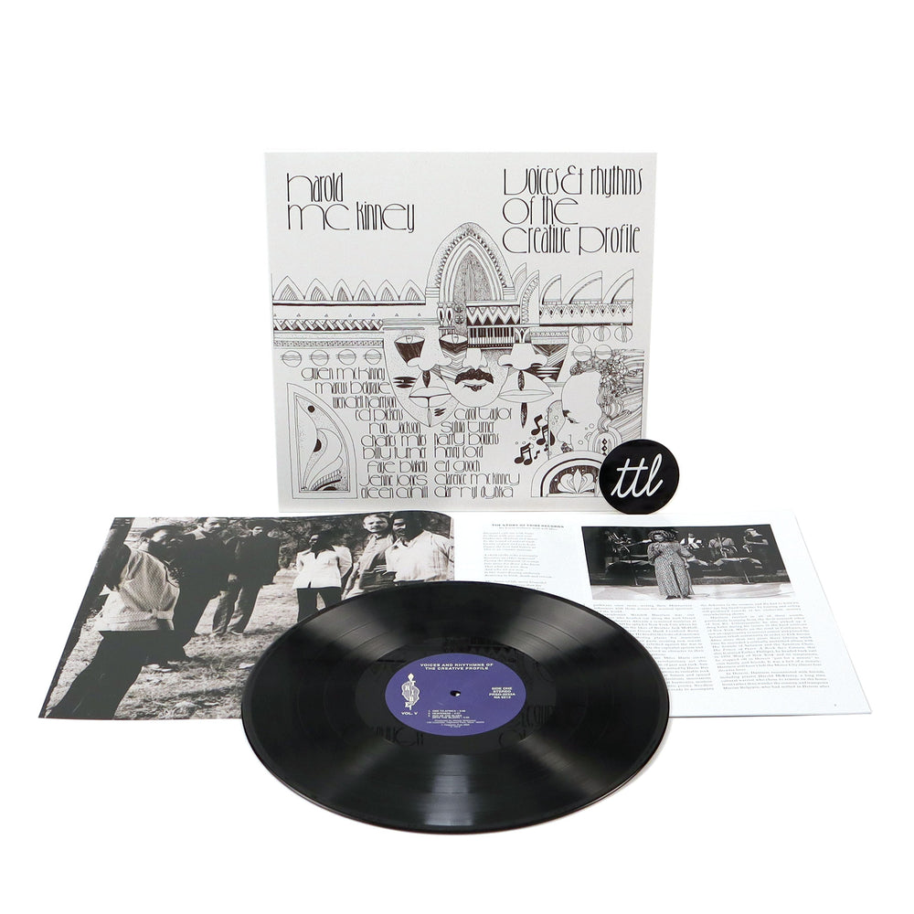 Harold McKinney: Voices & Rhythms Of The Creative Profile Vinyl LP
