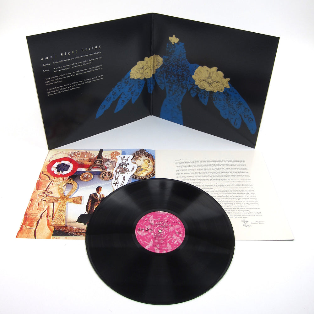 Haruomi Hosono: Omni Sight Seeing Vinyl LP