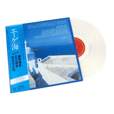 Haruomi Hosono, Takahiko Ishikawa, Masataka Matsutoya: The Aegean Sea (JP Pressing, Clear Colored Vinyl) 