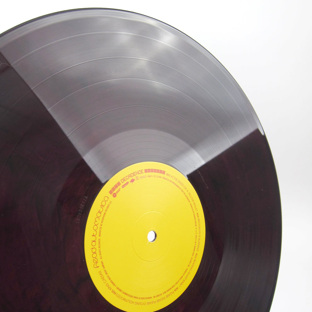 Head Automatica: Decadence (Colored Vinyl) Vinyl LP