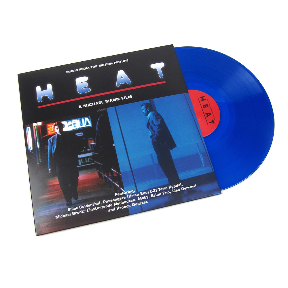 Heat: Music From The Motion Picture (Colored Vinyl) Vinyl 2LP