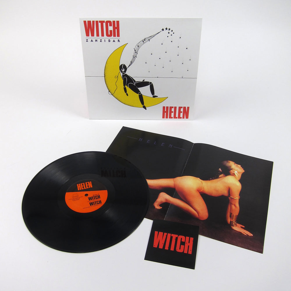 Helen: Witch / Zanzibar Vinyl 12"