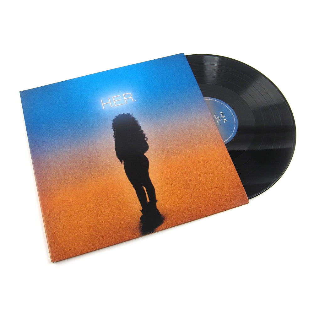 H.E.R.: H.E.R. (Vol.1&2) Vinyl 2LP