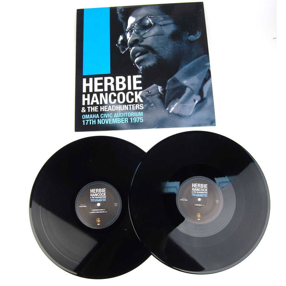 Herbie Hancock & The Headhunters: Omaha Civic Auditorium, 17th November 1975 (180g) Vinyl 2LP