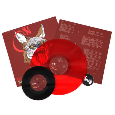 Hiatus Kaiyote: Tawk Tomahawk (Colored Vinyl) Vinyl LP+7"